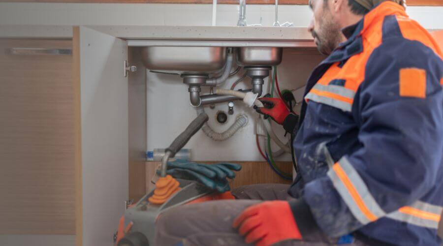 Expert burst pipe repair services in Sand Creek, MI